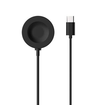 FIXED USB-C Charging Cable Huawei Watch GT-series Black (FIXDW-864-C)