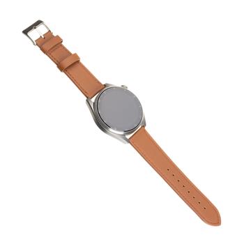 FIXED Leather Strap for Smartwatch Universal 20 mm Brown (FIXLST-20MM-BRW)