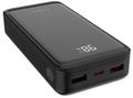 FIXED Zen2 20 USB-C PD 20W Power Bank 20.000 mAh Black (FIXZEN2-20-BK)