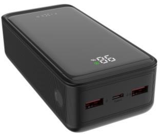 FIXED Zen2 30 USB-C PD 20W Power Bank 30.000 mAh Black (FIXZEN2-30-BK)
