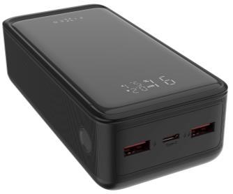 FIXED Zen2 30 Plus USB-C PD 65W Power Bank 30.000mAh (FIXZEN2-30P-BK)