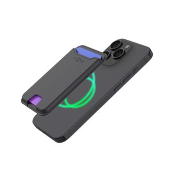 FIXED Mag Wallet Tracker for Apple Find My Black (FIXMW-BK)
