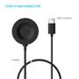 FIXED USB-C Charging Cable Huawei Watch GT-series Black (FIXDW-864-C)