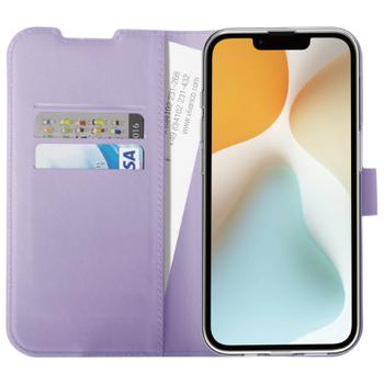 VIVANCO Classic Wallet Apple iPhone 16e Lavender (64535)