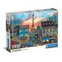 CLEMENTONI CB HQC Streets of Par 1000pcs