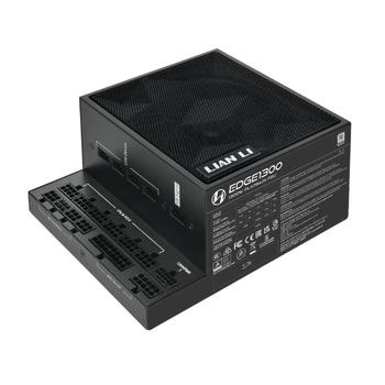 LIAN-LI Eg1300 Power Supply Unit 1300  (EG1300 BLACK)