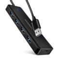 AXAGON HUE-C1A, HUB 4-port USB 3.2 Gen 1 19cm