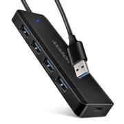 AXAGON HUE-C1A, HUB 4-port USB 3.2 Gen 1 19cm