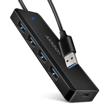 AXAGON HUE-C1A, HUB 4-port USB 3.2 Gen 1 19cm (HUE-C1A)