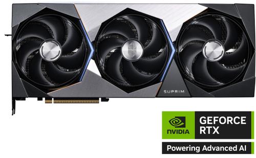 MSI GeForce RTX 5090 32GB SUPRIM SOC (GeForce RTX 5090 32G SUPRIM SOC)