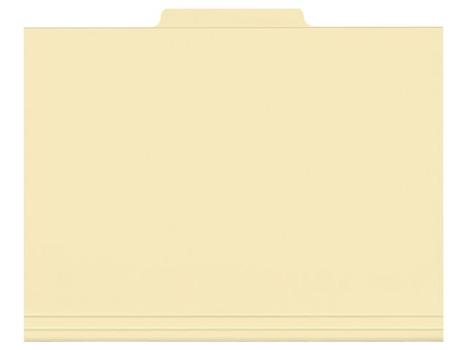 ESSELTE Vertikalmappe ESSELTE A4 fane midt 210g (44105*100)