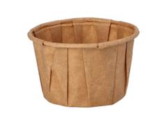 PAPSTAR Dressingbeger PURE papp 50ml brun (250)