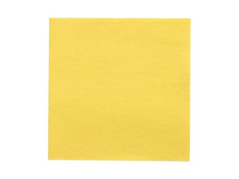 PAPSTAR Serviett PAPSTAR gul 32x32cm (50) (89626)