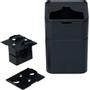 sanimaid Dispenser, Sanimaid, 100x90x120mm, sort mat, ABS, til slibesvamp holder *Denne vare tages ikke retur*