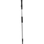 Abena Skaft med klik, 140cm, sort, PU/aluminium/PE, 600 ml beholder *Denne vare tages ikke retur*