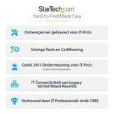 StarTech 1m USB to Type N Barrel 5V DC Power Cable - USB A to 5.5mm DC - 1 Meter USB to 5.5mm DC Plug (USB2TYPEN1M) - strømkabel - 1 m (USB2TYPEN1M)