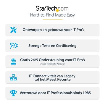 StarTech 1m USB to Type N Barrel 5V DC Power Cable - USB A to 5.5mm DC - 1 Meter USB to 5.5mm DC Plug (USB2TYPEN1M) - strømkabel - 1 m (USB2TYPEN1M)