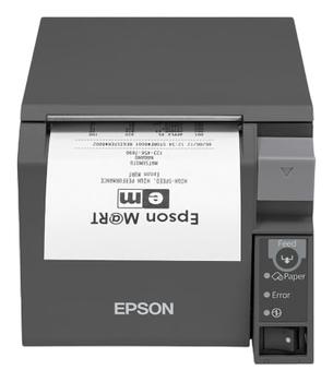 Epson TM T70II - kvitteringsskriver - S/H - termolinje demo (C31CD38025A0-Demo)