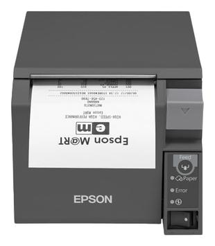 Epson TM T70II - kvitteringsskriver - S/H - termolinje demo (C31CD38025A0-Demo)