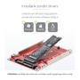 STARTECH M.2 TO U.3 ADAPTER/ CONVERTER - M2 NVME SSD TO 2.5INCH U.3 CABL (1M25-U3-M2-ADAPTER)