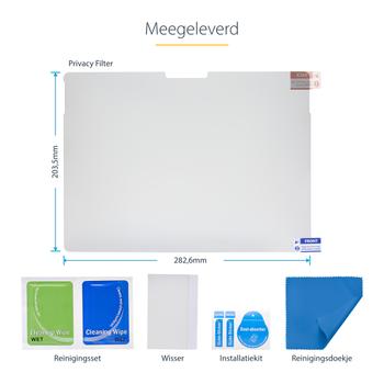 STARTECH 4-Way Privacy Screen For 13inch Surface Pro 8/9/X Laptop Portrait/ Landscape Touch-Enabled +/- 30 Deg. View (13SP-PRIVACY-SCREEN)