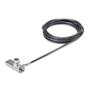 STARTECH 10PK KSLOT LAPTOP LOCK 6.5FT COMPUTER CABLE LOCK ACCS (DUALKA10-LAPTOP-LOCK)