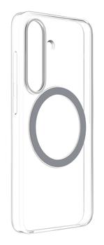 SAMSUNG Clear Magnet Case Samsung Galaxy S25 Gjennomsiktig (GP-FFS931YCATW)