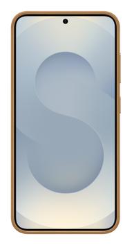 Samsung Kindsuit Case Samsung Galaxy S25 Brun demo (EF-VS931PFEGWW-Demo)