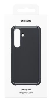 SAMSUNG Rugged Case Samsung Galaxy S25 Sort (EF-RS931CBEGWW)