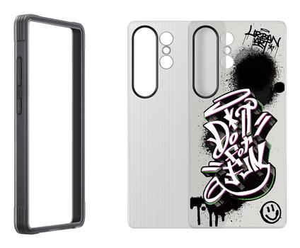 SAMSUNG S25 Ultra Rugged Flipsuit  (EF-JS938CBEGWW)