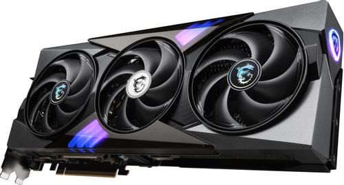 MSI GeForce RTX 5080 GAMING TRIO OC - 16GB GDDR7 RAM - Grafikkort (G5080-16GTC)