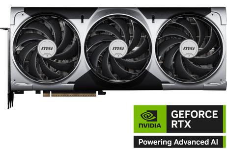 MSI GeForce RTX 5090 32GB VENTUS 3X OC GDDR7 512bit Gaming Graphics card (GeForce RTX 5090 32G VENTUS 3X OC)