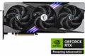 MSI GeForce RTX 5080 GAMING TRIO OC - 16GB GDDR7 RAM - Grafikkort (G5080-16GTC)