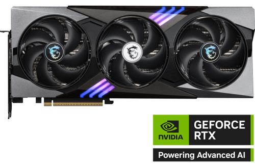 MSI GeForce RTX 5080 GAMING TRIO OC - 16GB GDDR7 RAM - Grafikkort (G5080-16GTC)