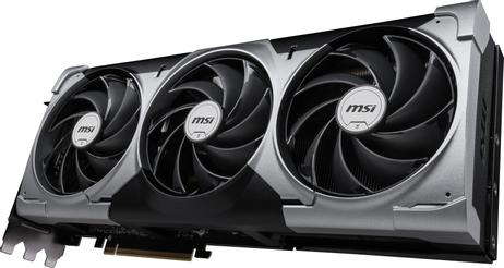 MSI GeForce RTX 5090 32GB VENTUS 3X OC GDDR7 512bit Gaming Graphics card (GeForce RTX 5090 32G VENTUS 3X OC)