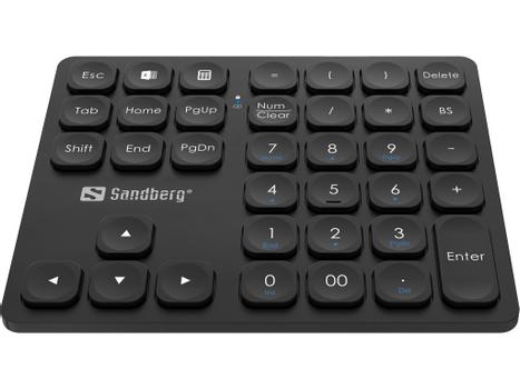 SANDBERG Wireless Numeric Keypad Pro (630-09)