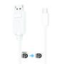 PURELINK IS1100-015 DisplayPort-Kabel 1,5 m Mini DisplayPort Weiß ( IS1100-015 )
