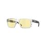 OAKLEY Holbrook XS Gaming-briller Youth Fit (transparent) Prizm Gaming, reduserer blått lys fra OLED- og LED-skjermer