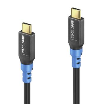 PURELINK FlexInstall | Installer Pack 25pcs | USB-C - USB-C | 4.0 2x2 | DP Alt Mode | 2m | Svart (FI-U400-020-PCK)