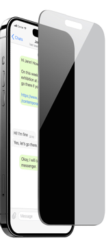 PURO iPhone 16 Plus Privacy Tempered Glass (PUSDGPRIPHONE1667)