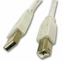C2G 1m USB 2.0 A/B CBL WHITE