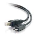 C2G 3ft USB 2.0 Type C to Standard B