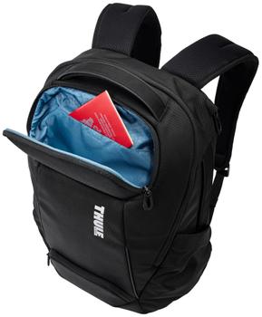 THULE Accent Backpacl 28L 16" Återvunnen polyester Svart (3205382)