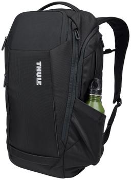 THULE Accent Backpacl 28L 16" Återvunnen polyester Svart (3205382)