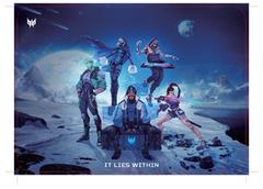 ACER Predator Gaming Mousepad - M size PMP450 Gaming-Mauspad Mehrfarbig