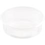 DUNI Portionsbæger, Duni, 101x101x30mm, 125 ml, klar, PP, Delipack, rund