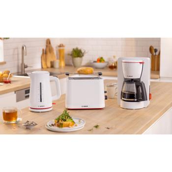 BOSCH Toaster MyMoment 2-Slice 2Slice (TAT3M121)