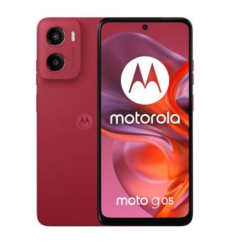 MOTOROLA Moto G05 64 GB 4RAM plum red (PB6L0005SE)