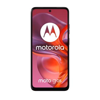 MOTOROLA Moto G05 64 GB 4RAM plum red (PB6L0005SE)