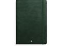 BURDE Notatbok BURDE Deluxe A5 mørk grønn